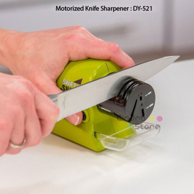 Motorized Knife Sharpener : DY-521